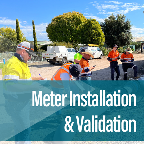 Meter Installation & Validation - Face-to-Face