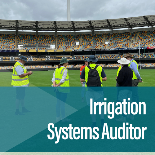 Irrigation Systems Auditor - Face-to-Face - WA