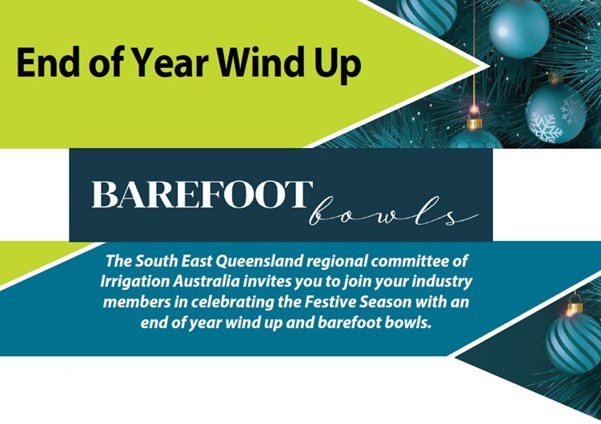 SEQ Members' End of Year Wind Up - Barefoot Bowls