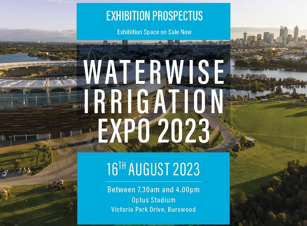 2023 Waterwise Irrigation Expo - Exhibitor  Registration
