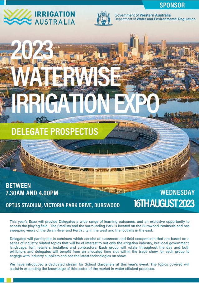 Waterwise Expo - Delegate Registration - School Stream